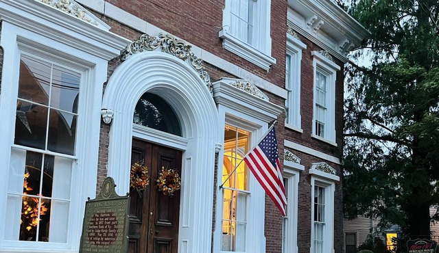 The Heritage House is a Beautiful 200 yr old Southern Mansion full of history.