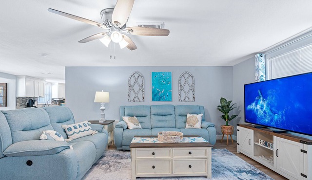 The Heron Cottage Waterfront Dock Kayaks Fishing