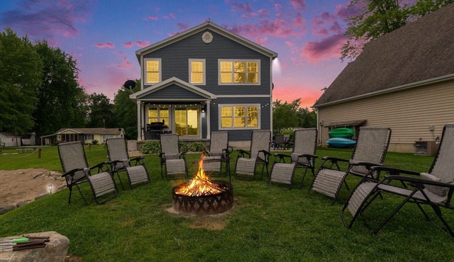 The Heron House @Waldron Lake