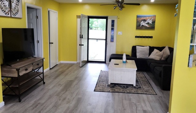 The Hidaway on the Patuxent River Children allowed and welcomed to stay.