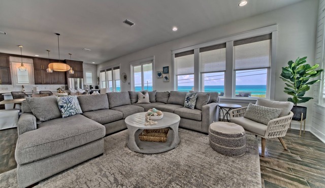 The Hidden Gem ~Luxurious Beachfront Home Near 30A!