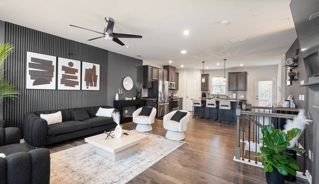 The Hidden Gem – Modern 3-Level Townhome in a quiet, well-kept Atlanta community