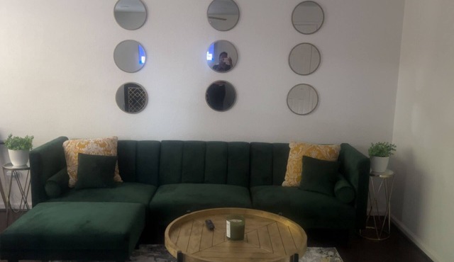 The Hidden Gem of Houston 2-bedroom home with WiFi in the energy corridor.