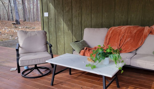 The Hidden Gem Wooded Retreat near Lake Ouachita between Mount Ida & Hot Springs