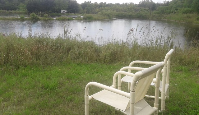 The Hidden Glen Tent Camper - Pet/Family/Group friendly! Very Private!