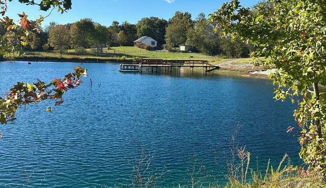 The Hidden Maple - 10 minutes to MSU - Pet & Kid Friendly - Secluded with Pond!