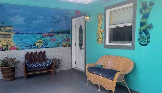 THE HIDDEN OASIS/Backyard Venue