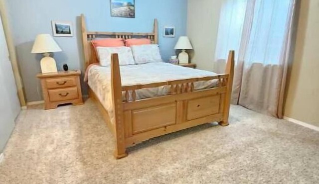 The hide-out basement apartment
