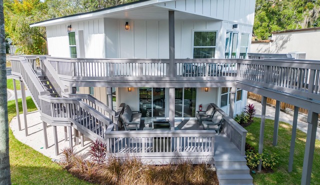 The Hideaway - 3 Bed/3.5 Bath on water in Tampa Bay