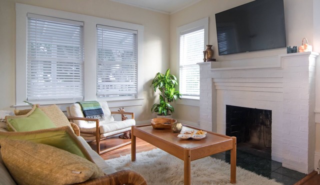 The Hideaway, a cozy historic cottage tucked away in the heart of downtown WPB!