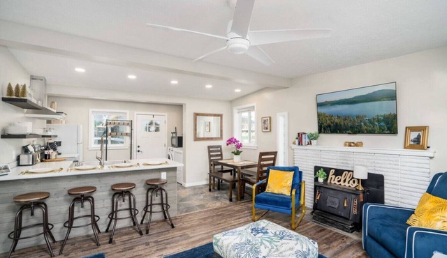 The Hideaway at Waitts Lake