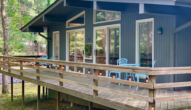 The Hideaway- Cozy Home in the Woods