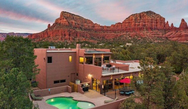 The Hideaway in Sedona - Private Heated* Pool, Spa, Hiking, and Views!