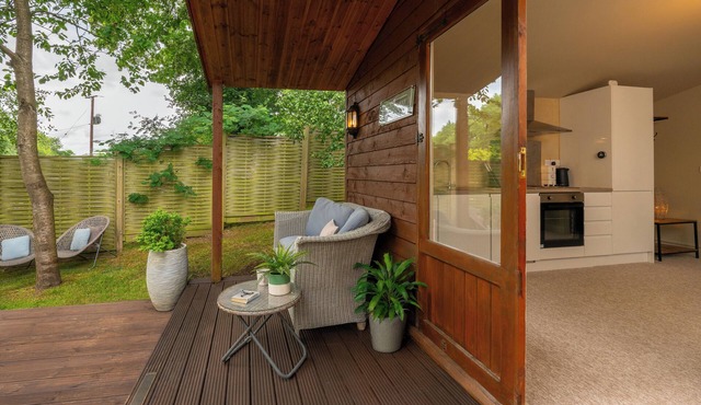 The Hideaway Lower Shockerwick Lodge