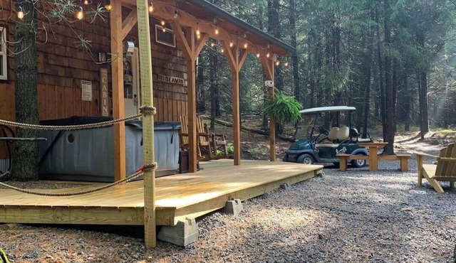 The Hideaway near Cook Forest State Park