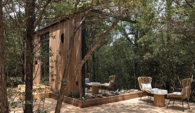The Hideaway ÖÖD Mirror House (Austin)