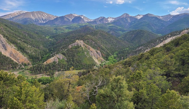 The Hideaway - Secluded 37-Acre Mountain Retreat Near Salida