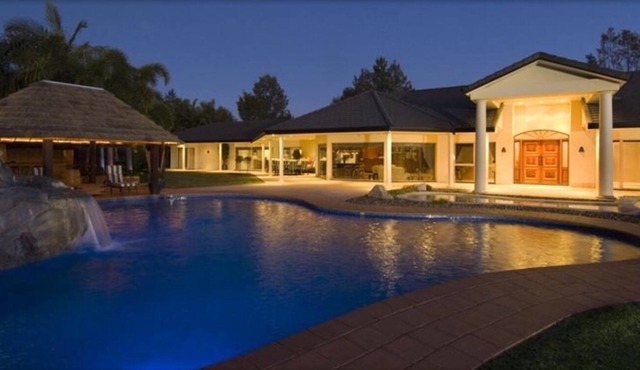 The Hideaway sleeps up to 24 guests