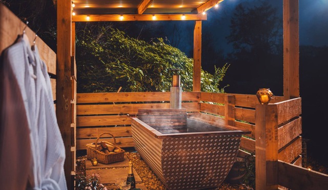 The Hideaway & Spa Terrace at Tregoose Old Mill