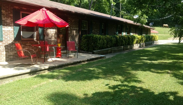 THE HIDEOUT - 4 BEDROOM BRICK HOUSE step back into the 70s . HANDICAPPED ACCESS