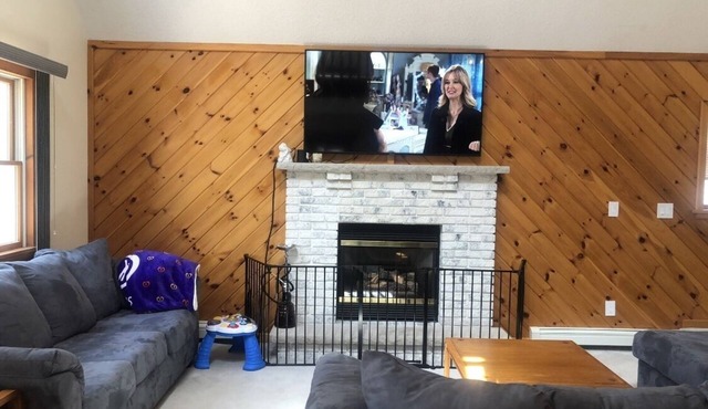 The Hideout Chalet for family and friends