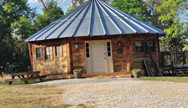 The Highlander Rustic Yurt