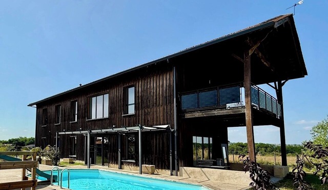 “The Hillside Tobacco Barn & Sauna”