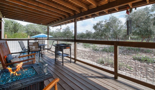 The Hill Country Ranch House