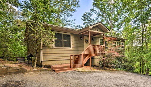 ‘The Hillside’ at the Sautee Mountain Retreat