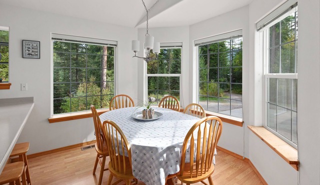 The Hillside House located 8 miles from west entrance to Glacier National Park