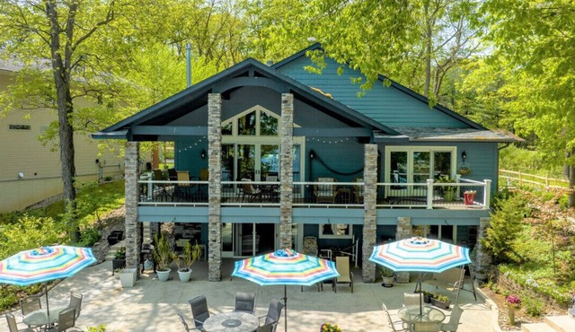 The Hilltop Estate at Wamplers Lake #Lakefront# #Amazing Views#