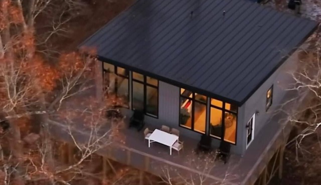 The Hilltop Hideaway at Lake Hartwell