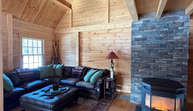 the HIP Country Home, Catskills Cabin on 60 Acres