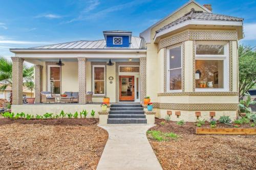 The Historic A Briam House