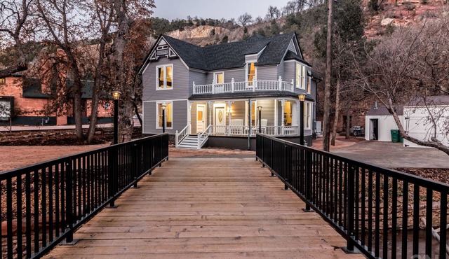 The Historic Allison House on Manitou Ave.