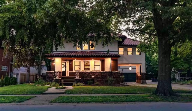 The Historic Carl Butler House on City Park