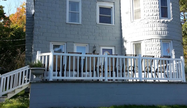 The historic Castle House