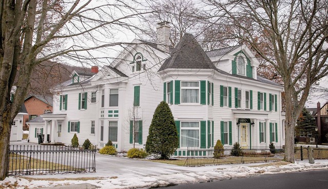 The Historic Champlin House in Hammondsport