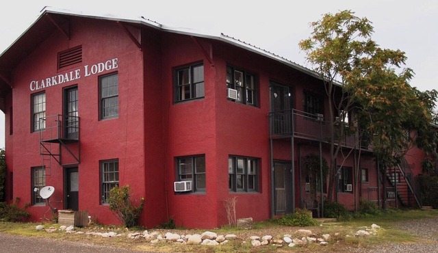 The Historic Clarkdale Lodge is your adventure headquarters!