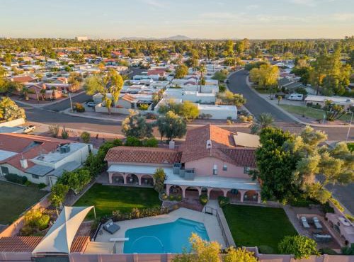 The Historic Desert Rose Villa