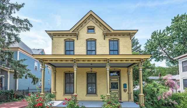 "The Historic" - Masterful 1872 Restoration!