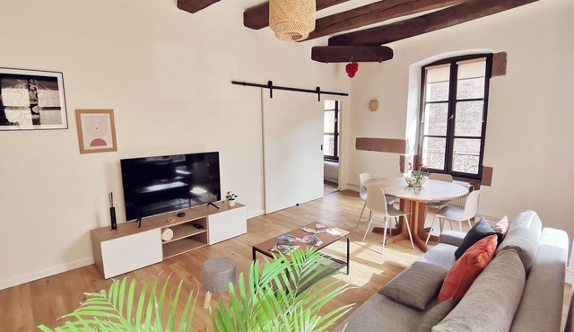 The historic ramparts