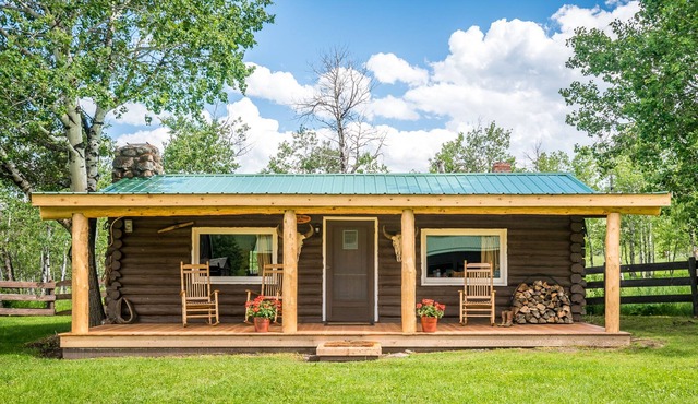 The Historic Russell Cabin on 12,000 acres