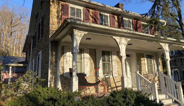 The Historic Strasburg Carriage House at French Country Manor Estate