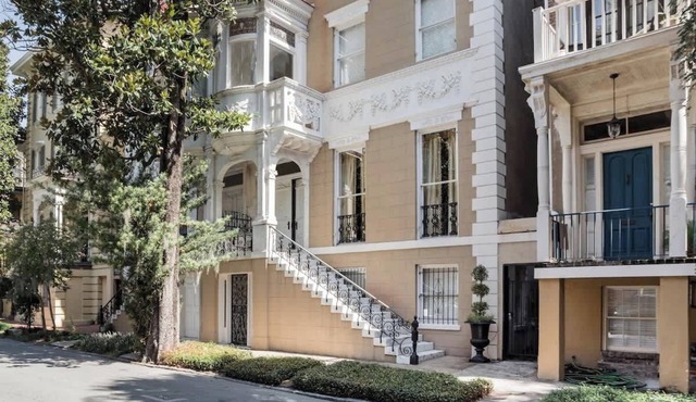 The Historic Wedding Cake Collection on Monterey Square. Perfect for large families & group retreats!