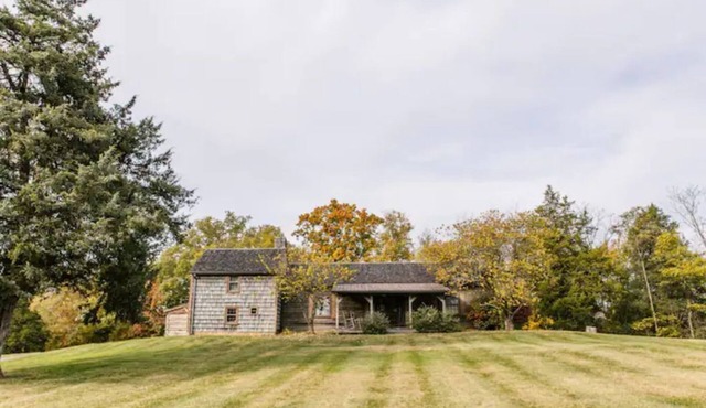 The Historical Cabin at Magnolia Farm