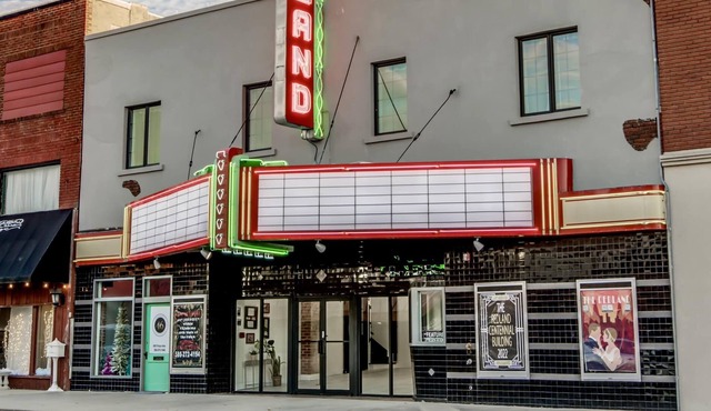 The Historical Redland Theater will take you back to the 1920's!
