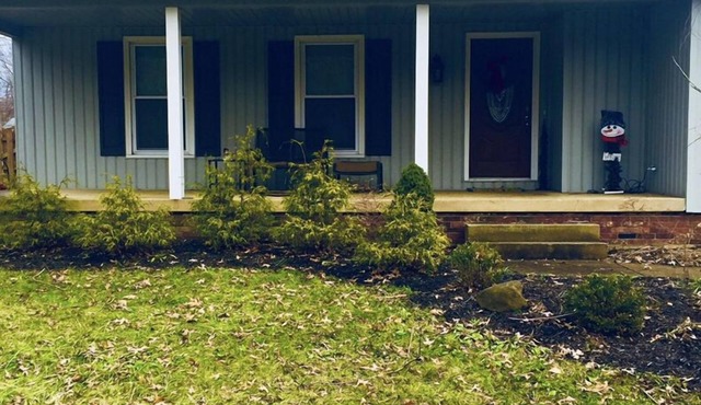 The Hitchcock House is an absolutely gorgeous 3 bedroom 2 story home!