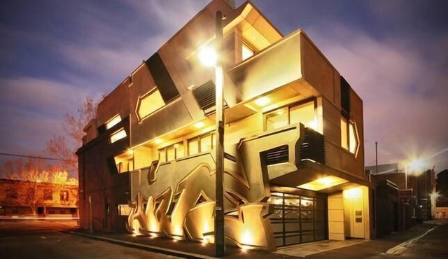 The Hive Graffiti Apartments