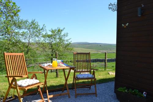 The Hive Lodge Cabin at Ashes Farm, near Settle